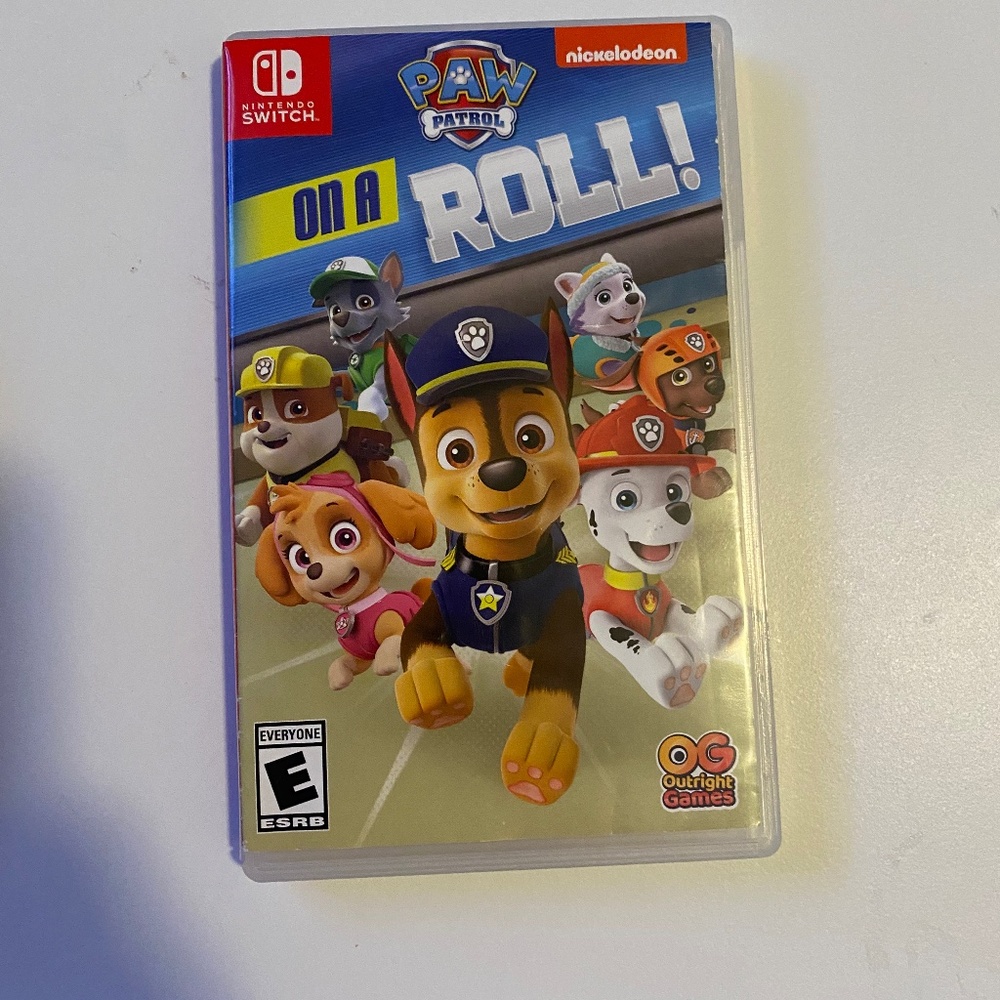 Paw Patrol On a Roll  Nintendo Switch game